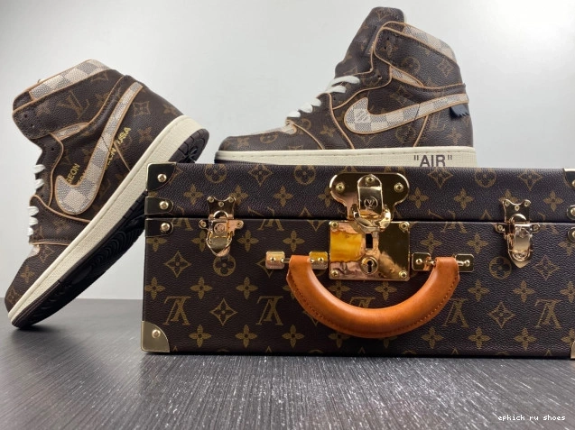 Rep OFF-WHITE Air LV x Jordan 1 0803